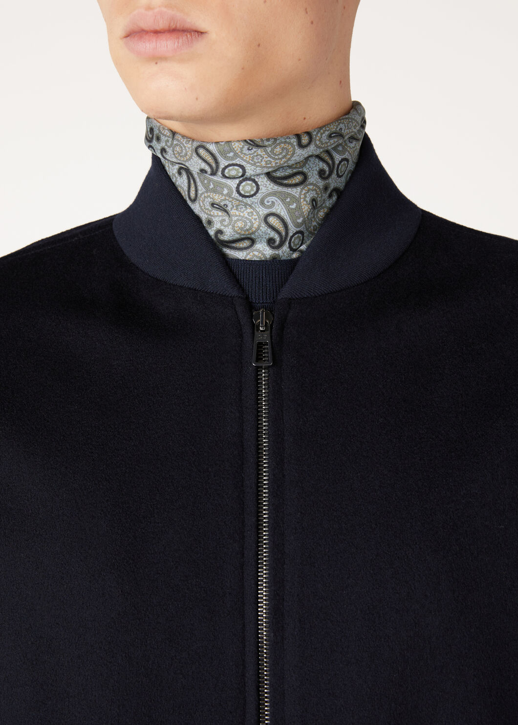 LP Ivy 男士飞行员夹克-Loro Piana诺悠翩雅中国官网