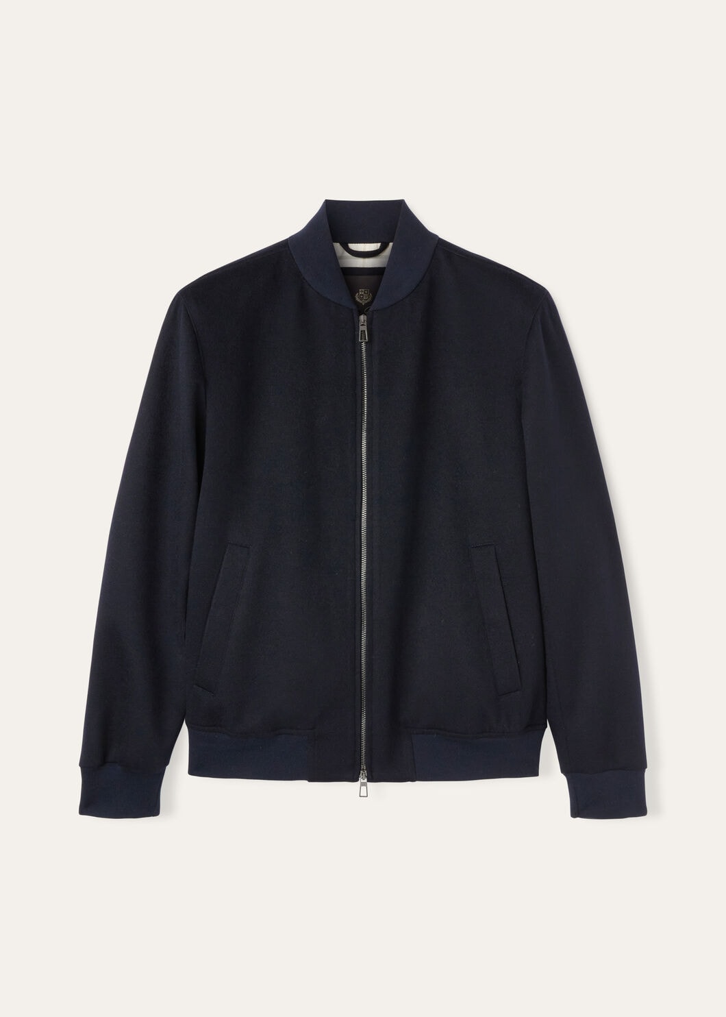 美品　ロロピアーナ　LP Ivy Bomber Jacket FAM5076 LP Ivy 男士飞行员夹克-Loro Piana诺悠翩雅中国官网