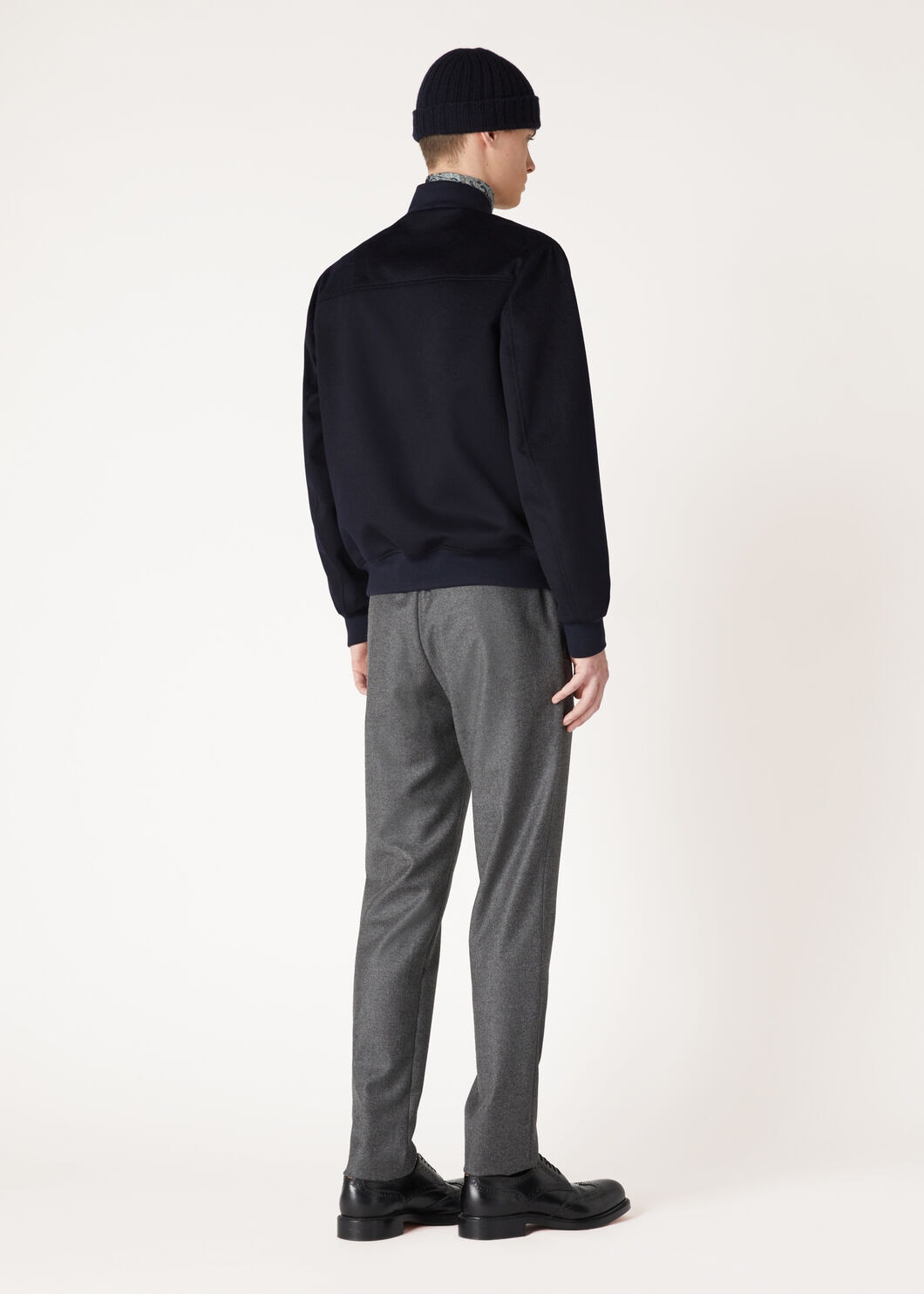 LP Ivy 男士飞行员夹克-Loro Piana诺悠翩雅中国官网